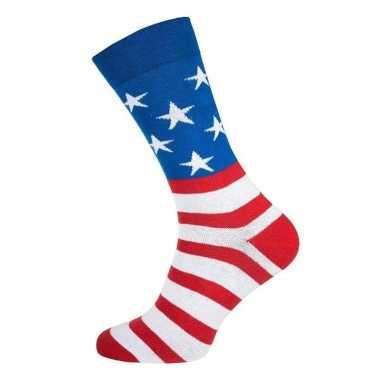 Sokken usa/ amerika heren