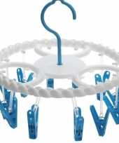 Droogcarrousel blauw knijpers 10148312