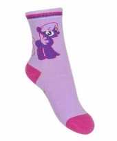 Kindersokken my little pony lila