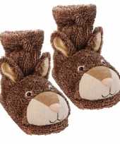 Pantoffel sokken konijn