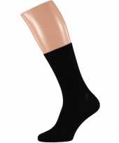 Zwarte senioren sokken maat 10078639